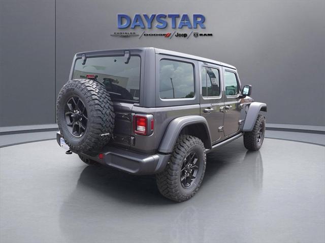 2025 Jeep Wrangler WRANGLER 4-DOOR WILLYS