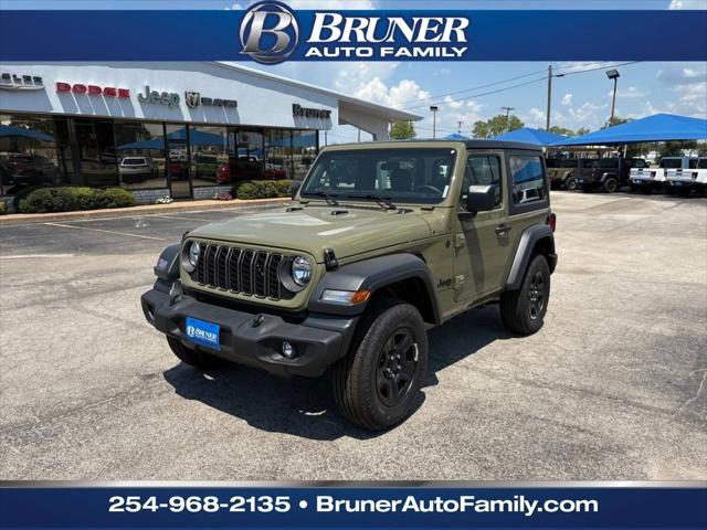 2025 Jeep Wrangler WRANGLER 2-DOOR SPORT 2025 Jeep Wrangler WRANGLER 2-DOOR SPORT