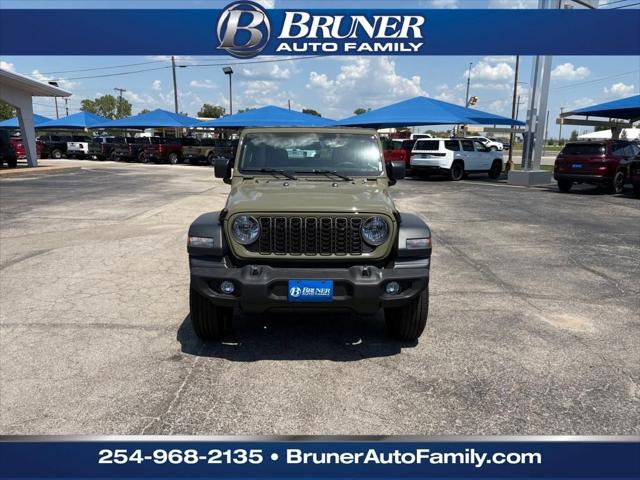 2025 Jeep Wrangler WRANGLER 2-DOOR SPORT 2025 Jeep Wrangler WRANGLER 2-DOOR SPORT