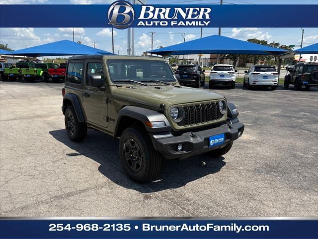 2025 Jeep Wrangler WRANGLER 2-DOOR SPORT 2025 Jeep Wrangler WRANGLER 2-DOOR SPORT