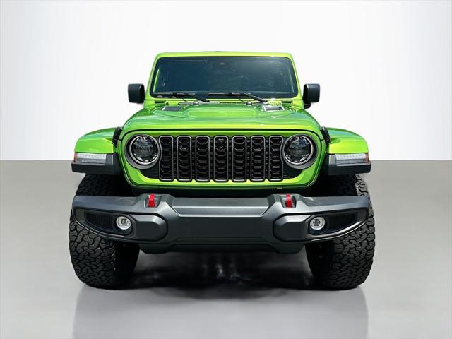 2025 Jeep Wrangler WRANGLER 4-DOOR RUBICON