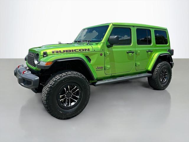 2025 Jeep Wrangler WRANGLER 4-DOOR RUBICON