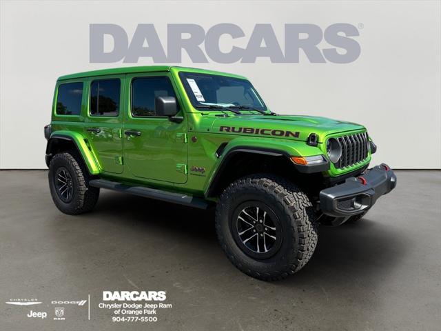 2025 Jeep Wrangler WRANGLER 4-DOOR RUBICON