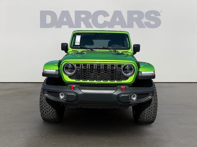 2025 Jeep Wrangler WRANGLER 4-DOOR RUBICON