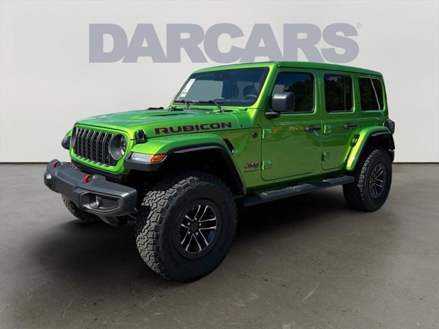 2025 Jeep Wrangler WRANGLER 4-DOOR RUBICON
