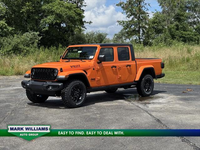 2025 Jeep Gladiator GLADIATOR WILLYS 4X4