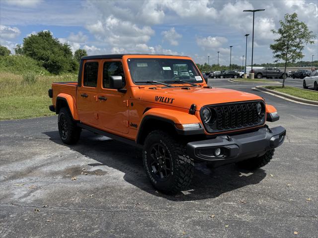 2025 Jeep Gladiator GLADIATOR WILLYS 4X4