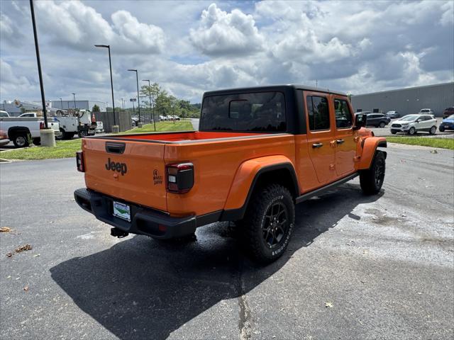 2025 Jeep Gladiator GLADIATOR WILLYS 4X4