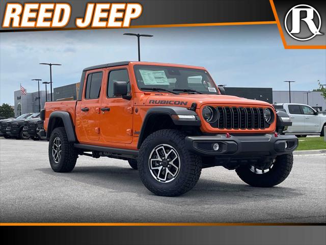 2025 Jeep Gladiator GLADIATOR RUBICON 4X4