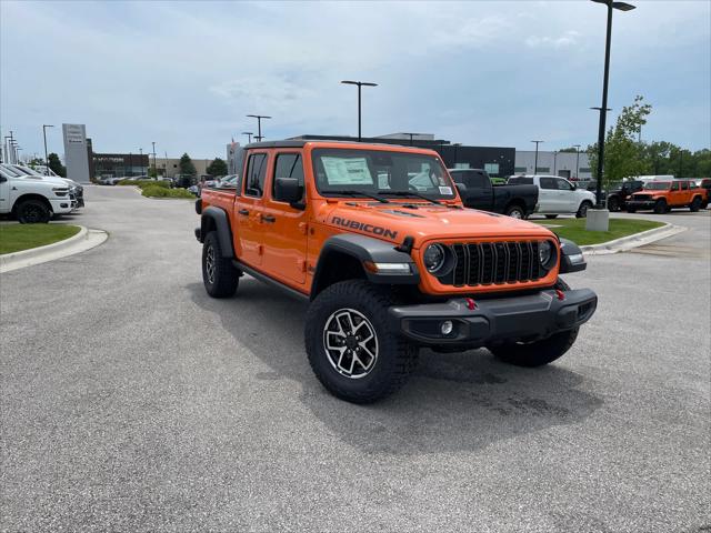 2025 Jeep Gladiator GLADIATOR RUBICON 4X4