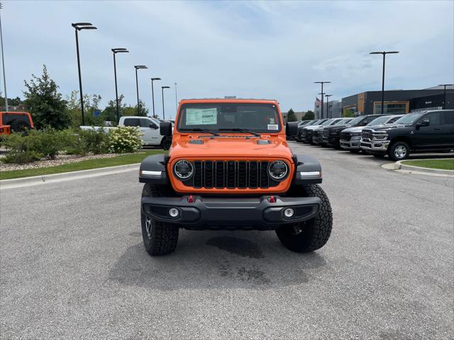 2025 Jeep Gladiator GLADIATOR RUBICON 4X4