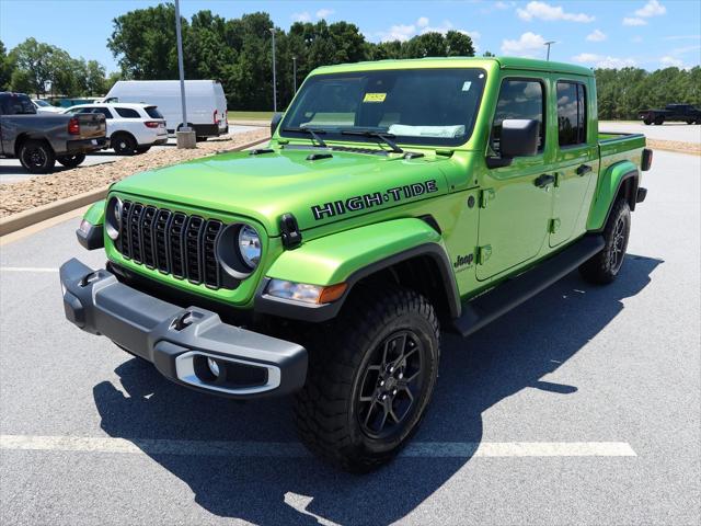 2025 Jeep Gladiator GLADIATOR HIGH TIDE 4X4