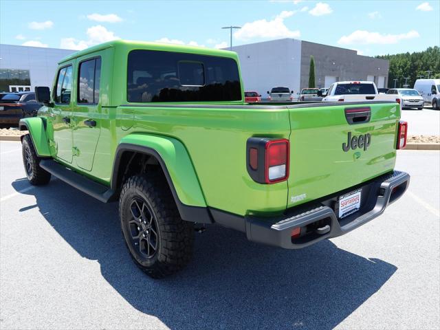 2025 Jeep Gladiator GLADIATOR HIGH TIDE 4X4