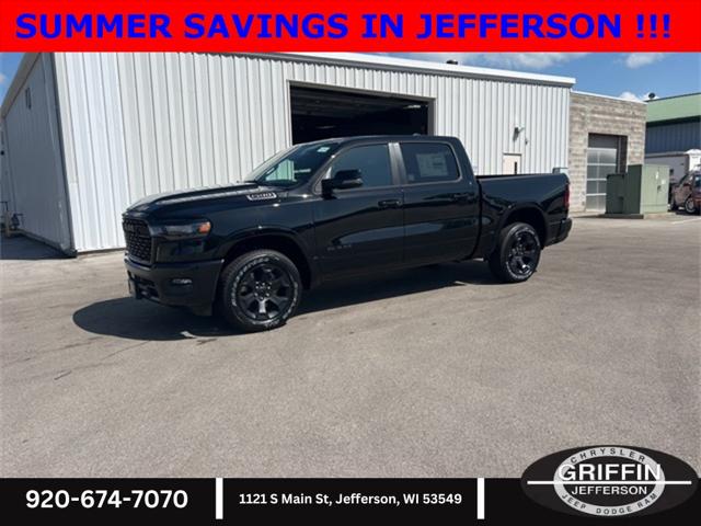 2026 RAM Ram 1500 RAM 1500 BIG HORN CREW CAB 4X4 57 BOX