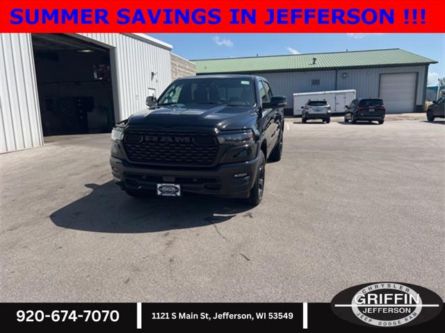 2026 RAM Ram 1500 RAM 1500 BIG HORN CREW CAB 4X4 57 BOX