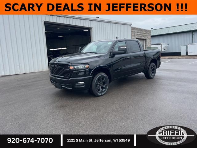 2026 RAM Ram 1500 RAM 1500 BIG HORN CREW CAB 4X4 57 BOX 2026 RAM Ram 1500 RAM 1500 BIG HORN CREW CAB 4X4 57 BOX