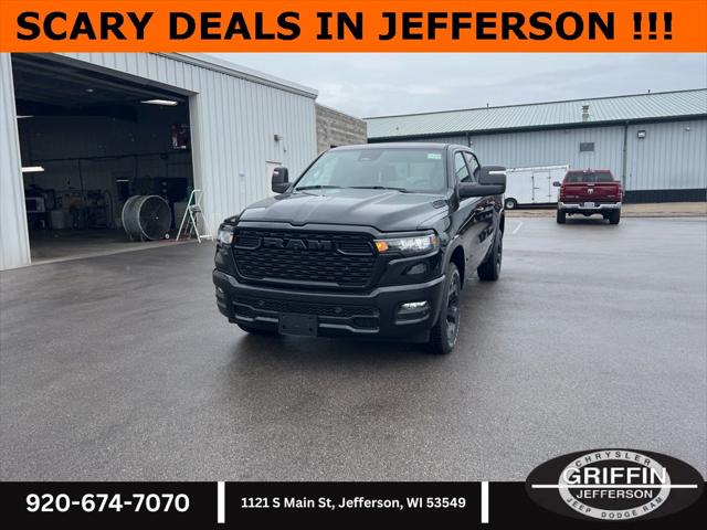 2026 RAM Ram 1500 RAM 1500 BIG HORN CREW CAB 4X4 57 BOX 2026 RAM Ram 1500 RAM 1500 BIG HORN CREW CAB 4X4 57 BOX