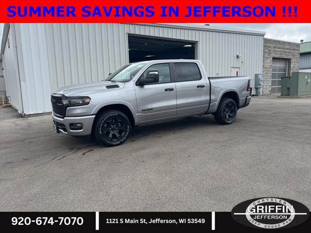 2026 RAM Ram 1500 RAM 1500 BIG HORN CREW CAB 4X4 57 BOX