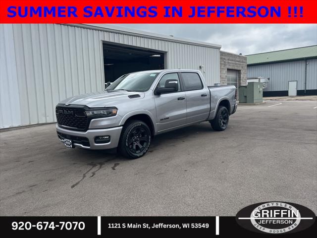 2026 RAM Ram 1500 RAM 1500 BIG HORN CREW CAB 4X4 57 BOX