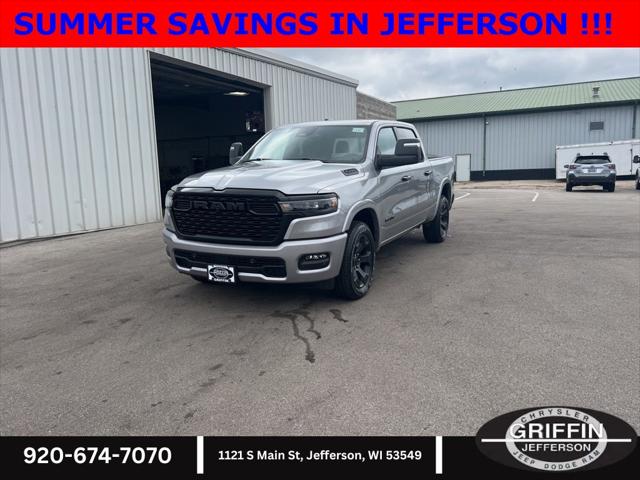 2026 RAM Ram 1500 RAM 1500 BIG HORN CREW CAB 4X4 57 BOX