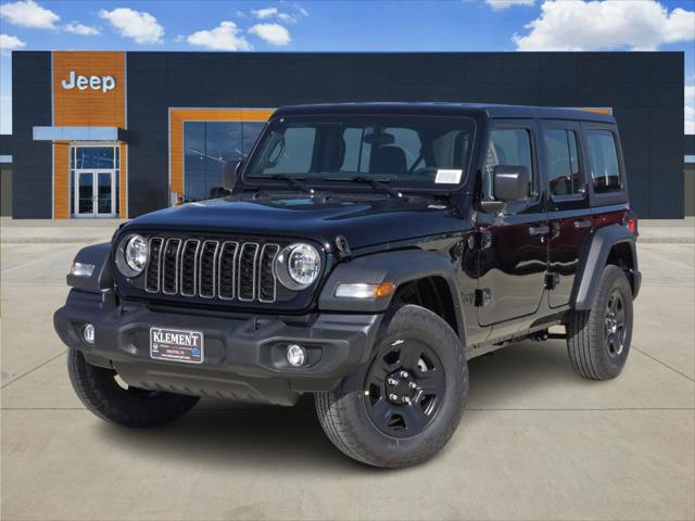 2025 Jeep Wrangler WRANGLER 4-DOOR SPORT 2025 Jeep Wrangler WRANGLER 4-DOOR SPORT