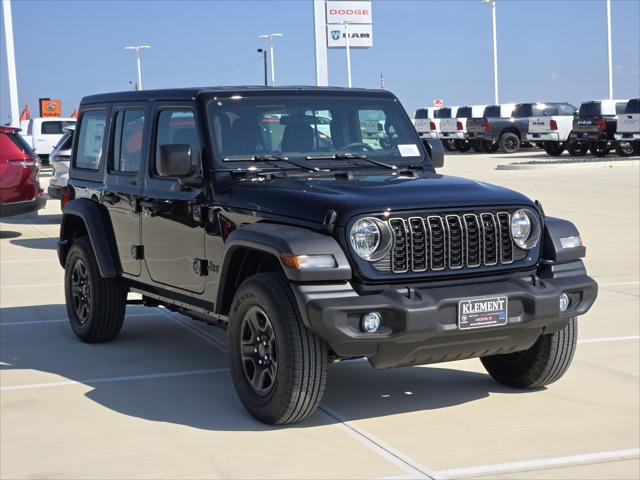 2025 Jeep Wrangler WRANGLER 4-DOOR SPORT 2025 Jeep Wrangler WRANGLER 4-DOOR SPORT