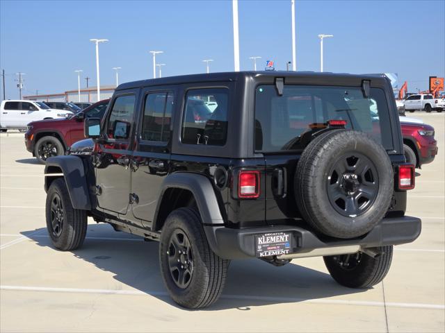 2025 Jeep Wrangler WRANGLER 4-DOOR SPORT 2025 Jeep Wrangler WRANGLER 4-DOOR SPORT