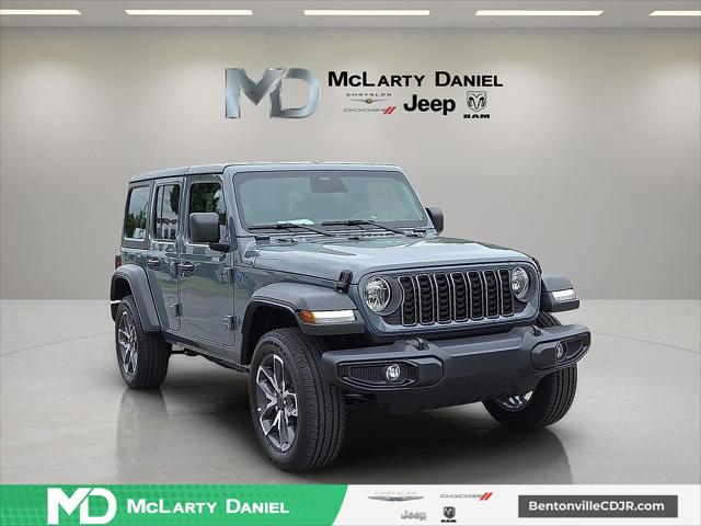 2025 Jeep Wrangler 4xe WRANGLER 4-DOOR SPORT S 4xe 2025 Jeep Wrangler 4xe WRANGLER 4-DOOR SPORT S 4xe