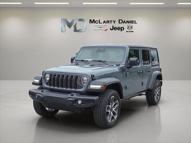 2025 Jeep Wrangler 4xe WRANGLER 4-DOOR SPORT S 4xe 2025 Jeep Wrangler 4xe WRANGLER 4-DOOR SPORT S 4xe
