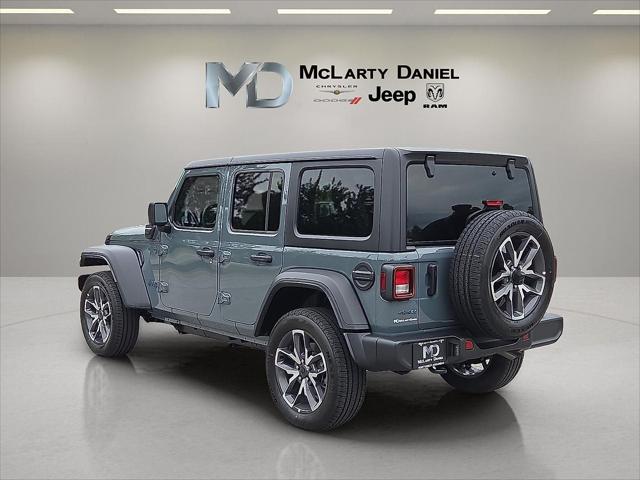 2025 Jeep Wrangler 4xe Sport S 4xe