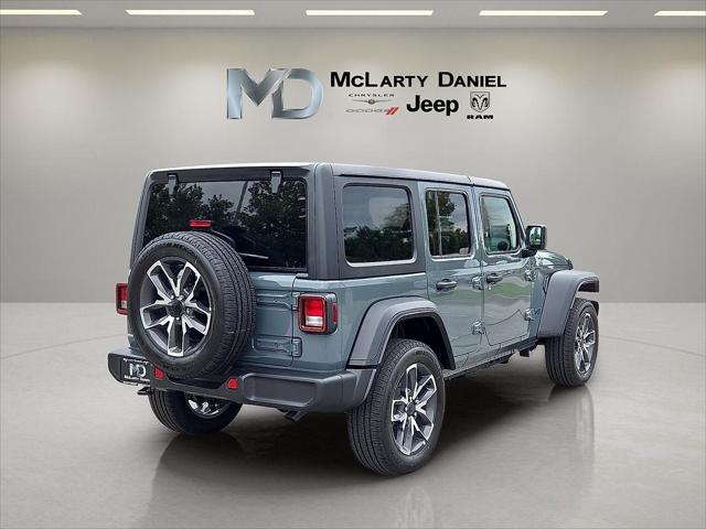 2025 Jeep Wrangler 4xe Sport S 4xe