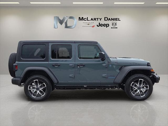 2025 Jeep Wrangler 4xe Sport S 4xe