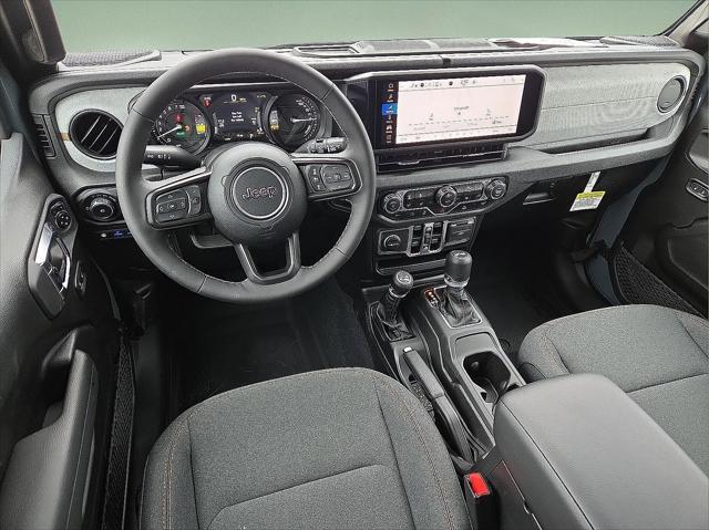 2025 Jeep Wrangler 4xe Sport S 4xe