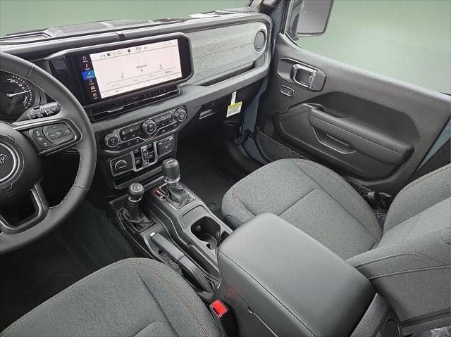 2025 Jeep Wrangler 4xe Sport S 4xe