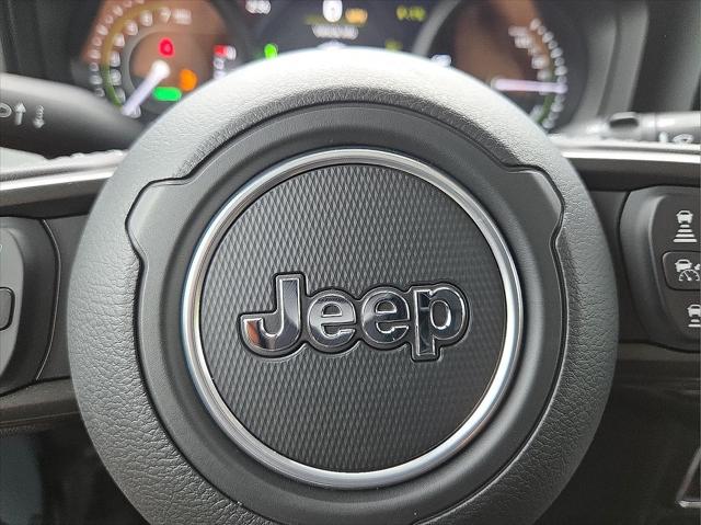 2025 Jeep Wrangler 4xe Sport S 4xe
