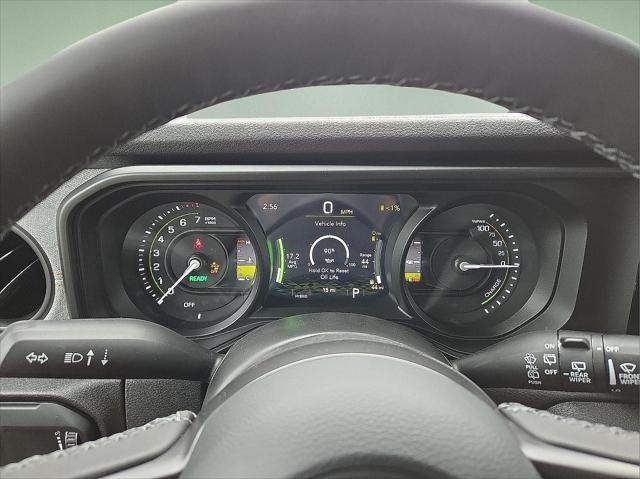 2025 Jeep Wrangler 4xe Sport S 4xe