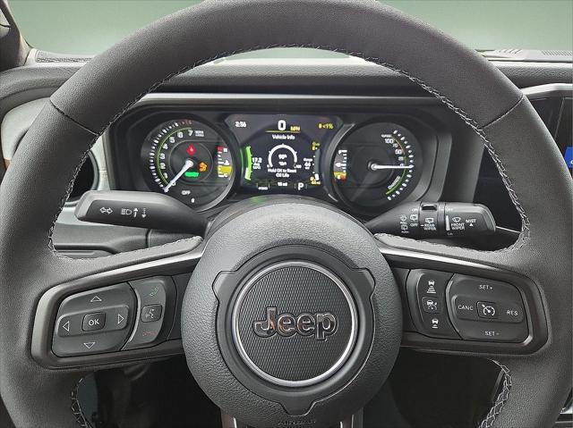 2025 Jeep Wrangler 4xe Sport S 4xe