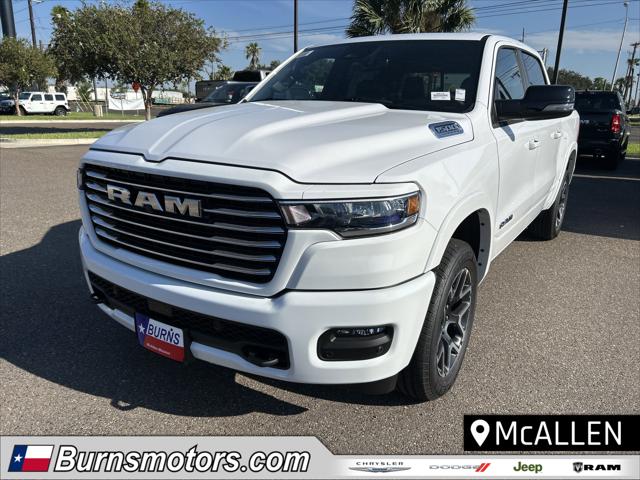 2026 RAM Ram 1500 RAM 1500 LARAMIE CREW CAB 4X4 57 BOX