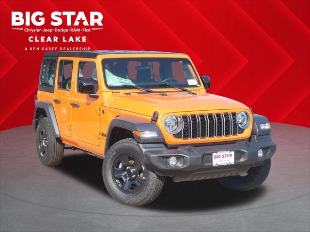 2025 Jeep Wrangler WRANGLER 4-DOOR SPORT 2025 Jeep Wrangler WRANGLER 4-DOOR SPORT