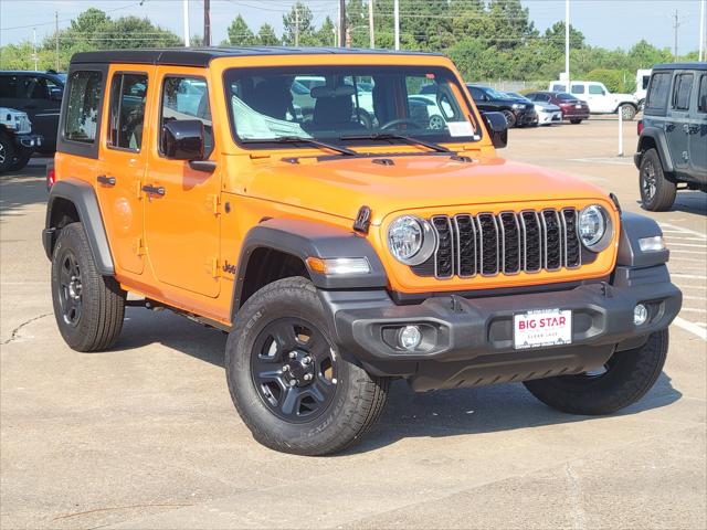 2025 Jeep Wrangler WRANGLER 4-DOOR SPORT 2025 Jeep Wrangler WRANGLER 4-DOOR SPORT