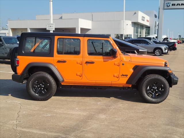 2025 Jeep Wrangler WRANGLER 4-DOOR SPORT 2025 Jeep Wrangler WRANGLER 4-DOOR SPORT
