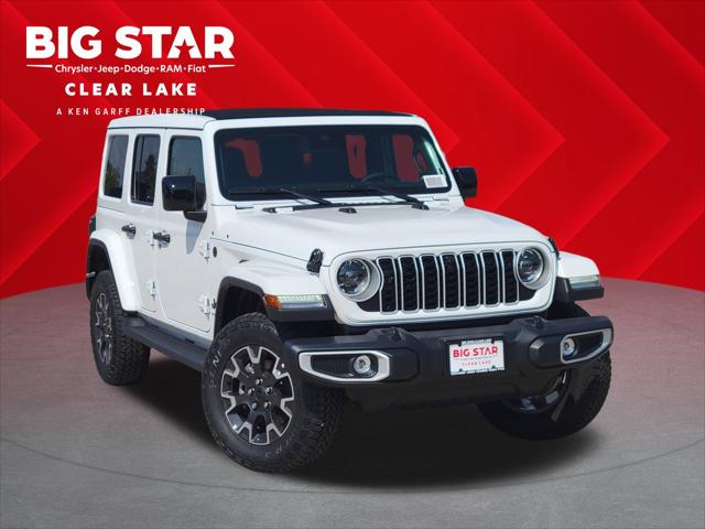 2025 Jeep Wrangler WRANGLER 4-DOOR SAHARA 2025 Jeep Wrangler WRANGLER 4-DOOR SAHARA