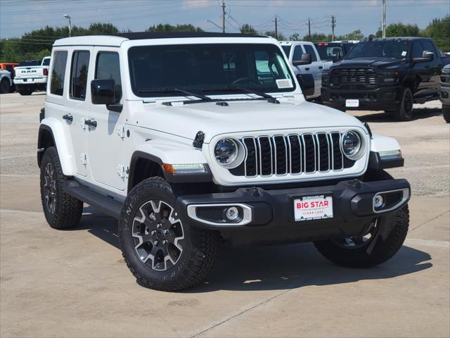 2025 Jeep Wrangler WRANGLER 4-DOOR SAHARA 2025 Jeep Wrangler WRANGLER 4-DOOR SAHARA