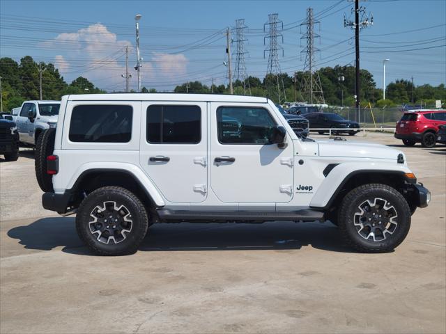 2025 Jeep Wrangler WRANGLER 4-DOOR SAHARA 2025 Jeep Wrangler WRANGLER 4-DOOR SAHARA