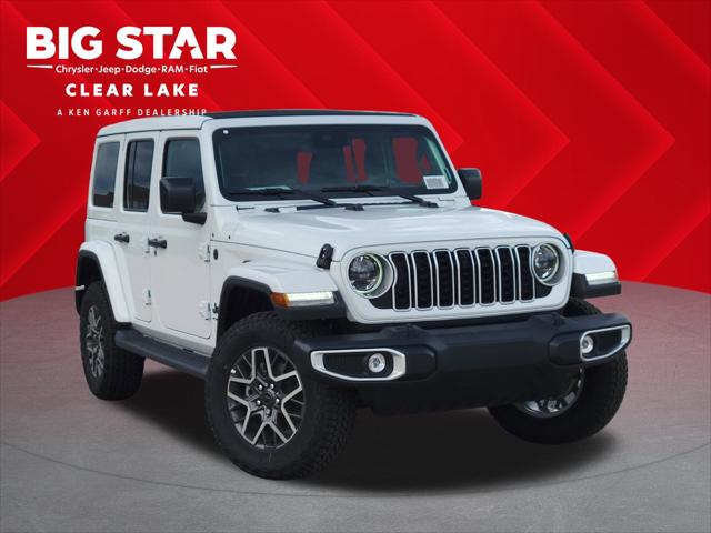2025 Jeep Wrangler WRANGLER 4-DOOR SAHARA 2025 Jeep Wrangler WRANGLER 4-DOOR SAHARA