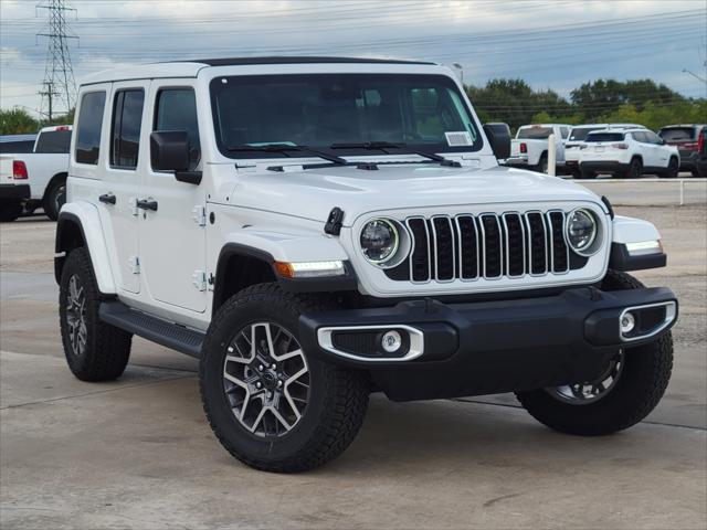 2025 Jeep Wrangler WRANGLER 4-DOOR SAHARA 2025 Jeep Wrangler WRANGLER 4-DOOR SAHARA