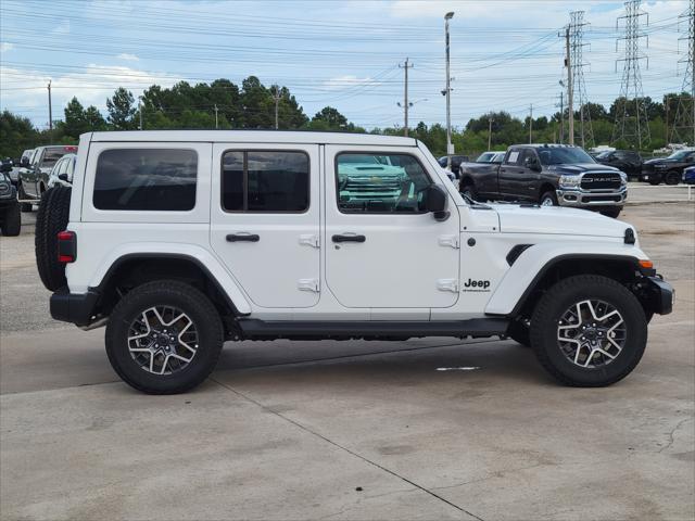2025 Jeep Wrangler WRANGLER 4-DOOR SAHARA 2025 Jeep Wrangler WRANGLER 4-DOOR SAHARA