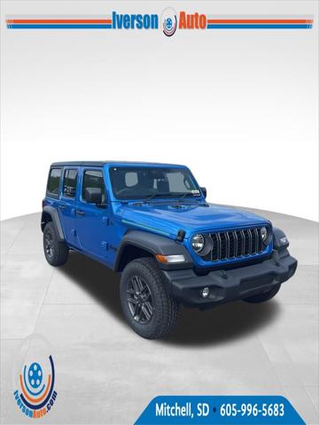 2025 Jeep Wrangler 4-Door Sport RHD 4x4