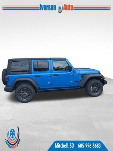 2025 Jeep Wrangler 4-Door Sport RHD 4x4