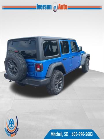 2025 Jeep Wrangler 4-Door Sport RHD 4x4